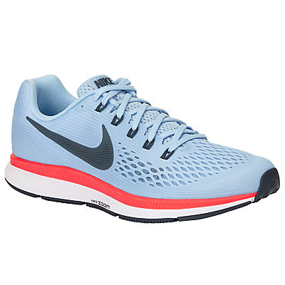 Nike Air Zoom Pegasus 34 Men's Running Shoes Blue Nike Air Zoom Pegasus 34 Men's Running Shoes Blue
